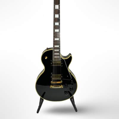 Epiphone Elitist Les Paul Custom (Japanese Export) 2002 - 2008 - Ebony image 2