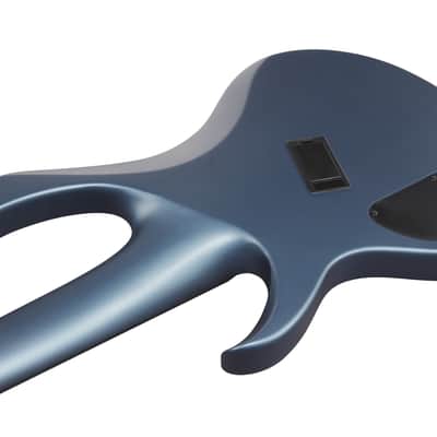 Ibanez 1B-BTB605MSMA Bass Workshop BTB Electric Bass 5-String Multi Scale - Midnight Arctic Ocean Matte + Case – B-Stock image 8