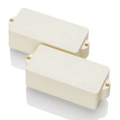 EMG P 4 String Precision Bass® Pickup - Ivory (FREE STRINGS) image 2