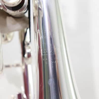 Bach Model 184SL Stradivarius Shepherds Crook Cornet SN 753494 OPEN BOX image 11