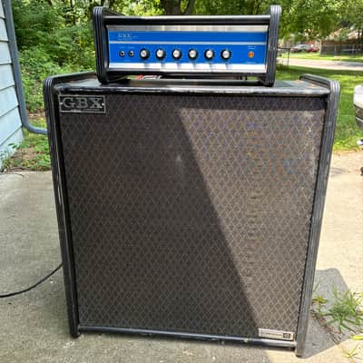 GBX GD-2 with 4x12 powered cabinet 1970's image 1