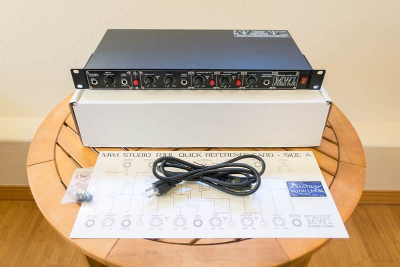 Creation Audio Labs MW-1 Studio Tool image 1