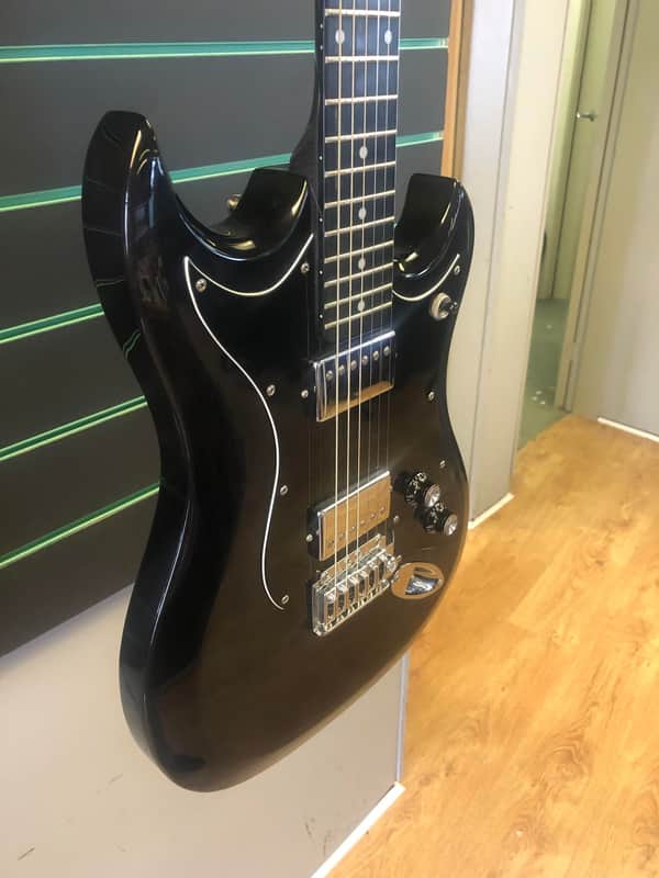 Hagstrom F20T Black Electric Guitar | Reverb