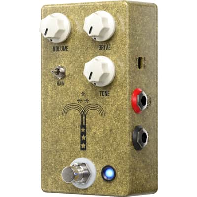JHS Morning Glory V4 Discrete Overdrive Pedal image 2