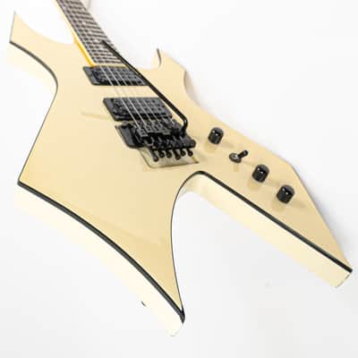 1992 B.C. Rich Warlock MIJ White w/ Licensed Floyd Rose Double Locking Tremolo, Certified Shred Pedigree image 5
