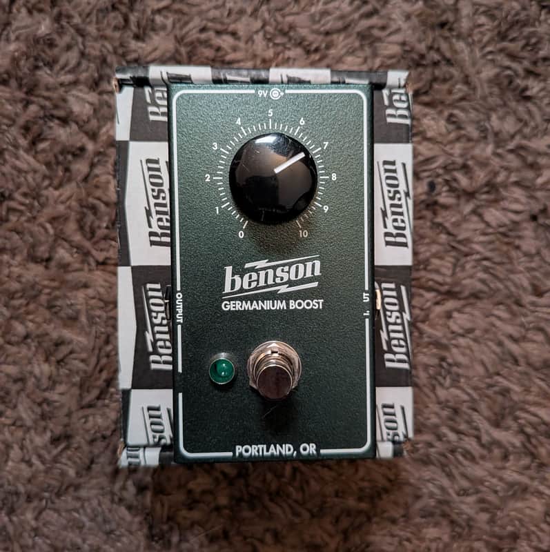 Benson Amps Germanium Boost