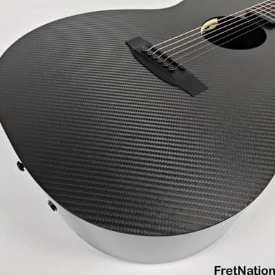 KLOS Grand Cutaway Acoustic Guitar w/ LR Baggs Anthem Carbon Fiber 4.28lbs #164423 image 9
