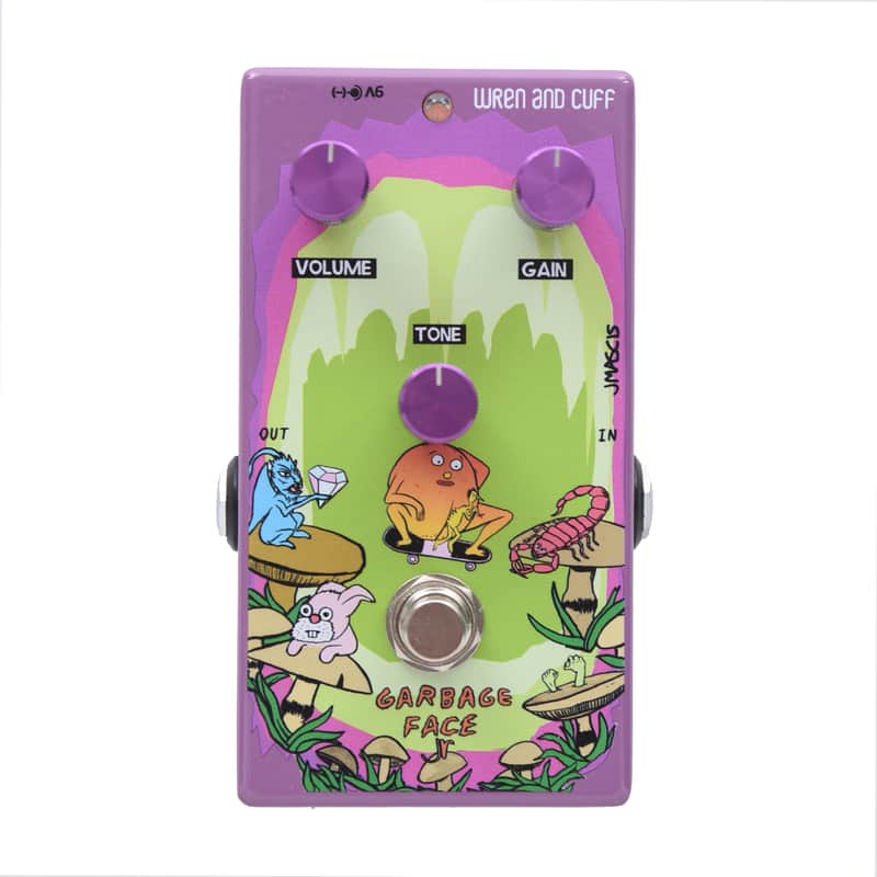 Wren and Cuff Signature J Mascis Garbage Face Jr. Fuzz Pedal image 1