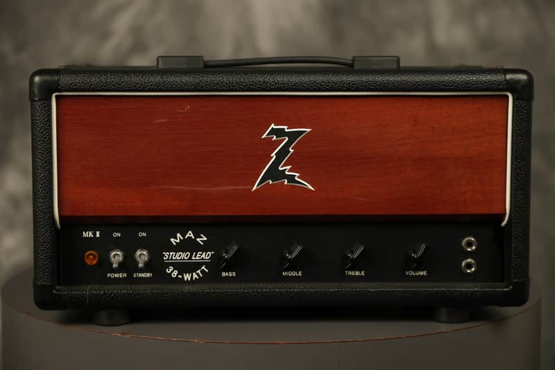 1994 Dr. Z Studio Lead Amplifier Head Black image 1