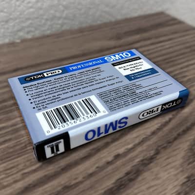 TDK PRO SM10 Professional High Bias Audio Tape image 4