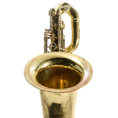 Martin Magna Baritone Saxophone with Range to Low A SN 310660 FRESH OVERHAUL image 16