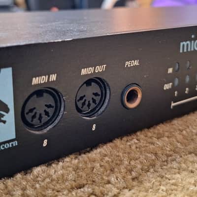 MOTU MIDI Express XT USB 8x8 Digital Interface/Patchbay image 3