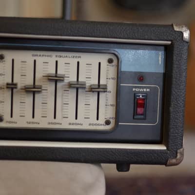 Vintage 1970's Acoustic Model 230 Amplifier Head image 4