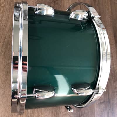 Gretsch USA Custom 12x8” Rack Tom With Mount, Cadillac Green Gloss image 7