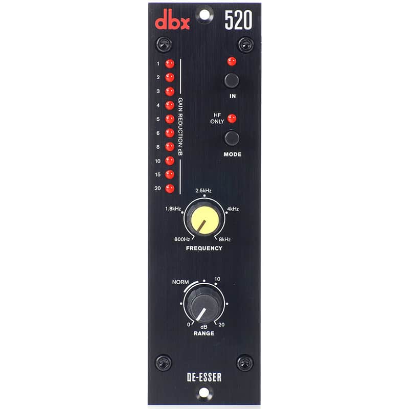 dbx 520 500 Series De-Esser Module image 1