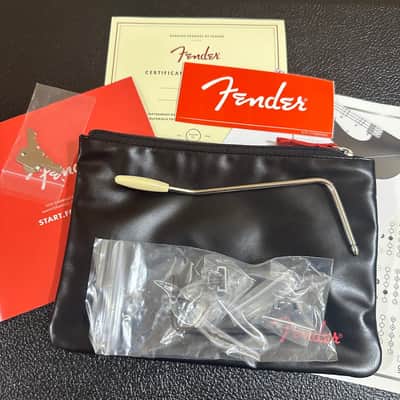 Fender American Lincoln Brewster Stratocaster USA Electric Guitar 2024 - Olympic Pearl image 15