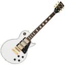 Vintage Reissued Series, Set Neck, V1003AW Three Wilkinson WOHHN Pickups, Arctic White