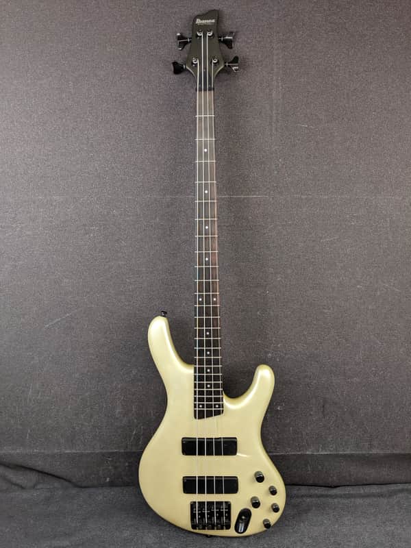 Ibanez EDB600 Ergodyne 4-String Bass Guitar Luthite Body | Reverb