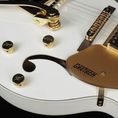 Gretsch G5422TG Electromatic Classic Hollow Body Double-Cut - SCW (#308) image 4
