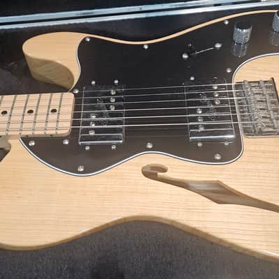 Fender Thin Line 1972 reissue Telecaster 2018 - Natural Ash image 1