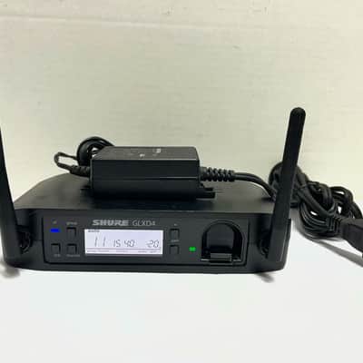 Shure GLXD4=-Z2 GLXD4 Digital Wireless Receiver with Shure PS42US AC Adapter Power Supply for GLXD GLX-D GLXD14 Vocal Mic Guitar Instrument Systems 2400-2483.5MHz image 3
