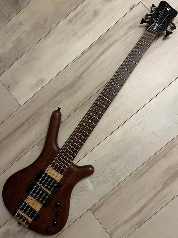 Warwick Corvette $$ NT Bubinga 5-string 2011 - Natural