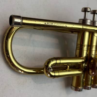 Conn Director Trumpet Elkhart Era c.1958–59 w/ Case, Mouthpiece & Accessories – Plays Great image 14