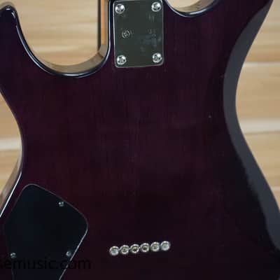 Yamaha PAC611HFM Pacifica - Trans Purple image 10