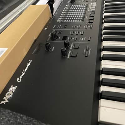 Vox Continental 73-Key Performance Organ with Stand and V861 Expression Pedal 2017 - Present - Black image 6
