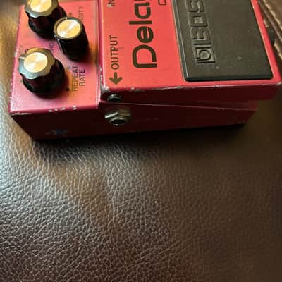 Boss DM-2 Delay (Black Label) 1981 - 1984 - Pink image 11