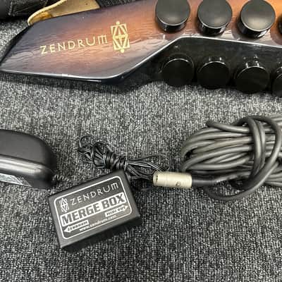 Zendrum Zendrum ZX Electronic MIDI drum / percussion controller pad image 3