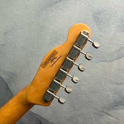 Squier Classic Vibe 50s Loaded Telecaster Neck Vintage Tint Maple image 3