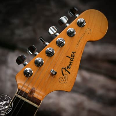 2023 Fender American Ultra Jazzmaster Mocha Burst CREAMERY PICKUPS image 13
