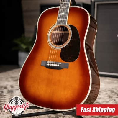 Martin D-41 Standard Series Acoustic Guitar - 1933 Ambertone with Hardshell Case image 1
