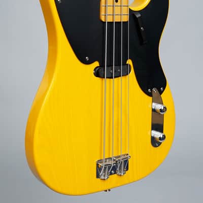 Fender Japan PB-51 Reissue Precision Bass MIJ 2008 - Butterscotch Blonde image 2