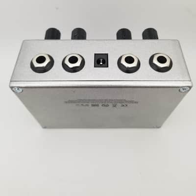 Wampler ReWired Brent Mason Signature Overdrive / Distortion 2024 - Present - Silver X3574 image 3