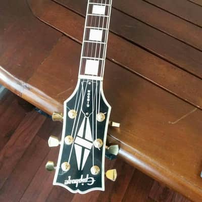 Epiphone Gibson Japan Les Paul Custom (JDM) LPC-80 1999 Black Gold image 25