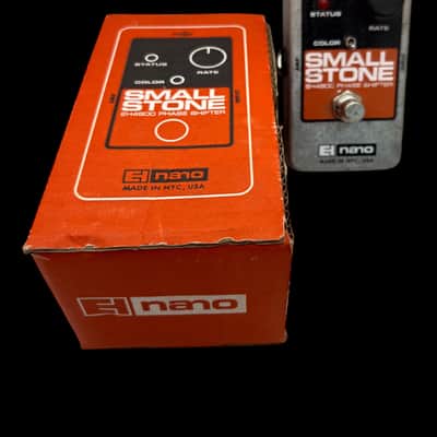 Electro-Harmonix Nano Small Stone Phase Shifter V1 | Reverb