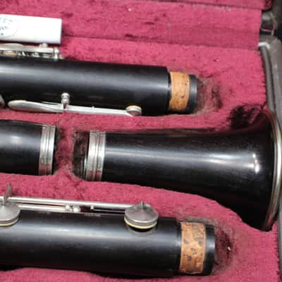 A Buffet Crampon Professional R-13 Grenadilla Wood 3Bb Clarinet in it's Original Case 9 C image 5