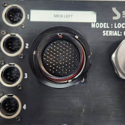 Solotech 24-Pair (Multicables) Audio Signal Distribution Panel-V72,Model LOCCUS0046  5 x Male V-37 ,Bantam Patch/3U, VEAM connector and  Canare & Mogami  cables, very high quality component image 6