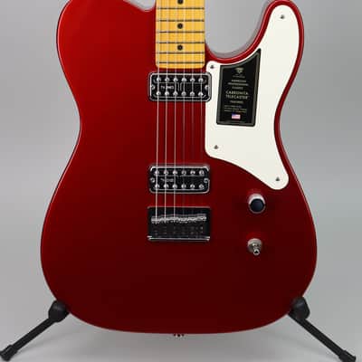 Fender 75th Anniversary American Professional Classic Cabronita Telecaster Candy Apple Red image 1