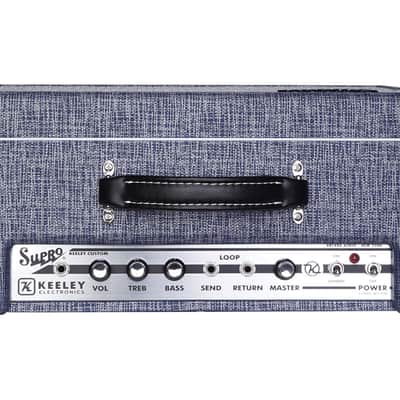 Supro 1970RK Keeley Custom 25W Tube Guitar Combo Amplifier image 12