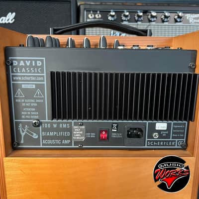 Schertler   Dav ID 100 W Wood Natural image 11