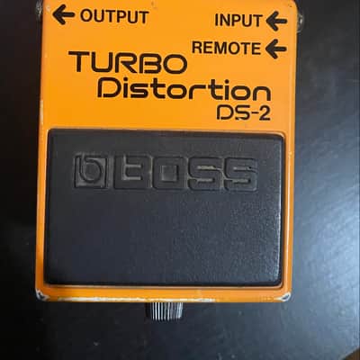 Boss DS-2 Turbo Distortion 1987 - 1989 Made In Japan | Reverb