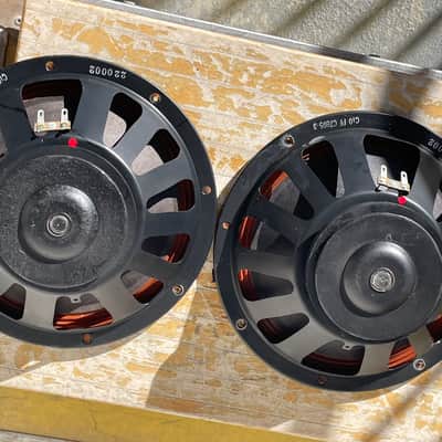 Vintage Jensen C10PF FlexAir 10" Matched Guitar Speakers 70s image 10