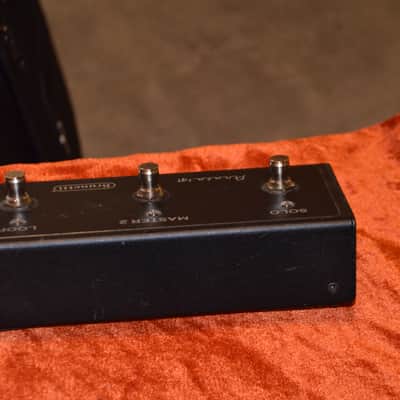 Brunetti Pirata 141 * 3 Way Footswitch * New Old Stock * Very Rare image 4
