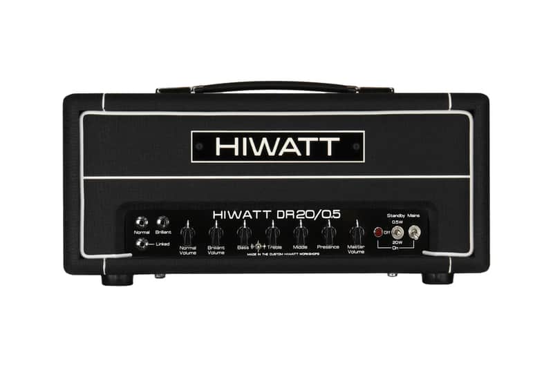 Hiwatt DR20H -The Little Rig | Hiwatt Custom Shop 20 / 0.5W Head. New with Full Warranty! image 1