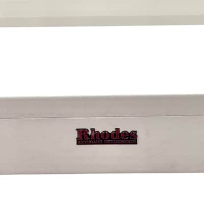 Rhodes Mark I Stage 73-Key Electric Piano, Refurbished in custom purple sparkle image 15