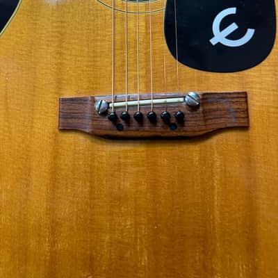 1970 Epiphone FT-130 Caballero image 2