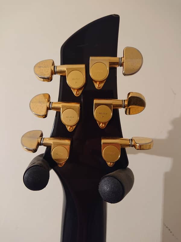 Fernandes APG 100 1990-1995 - Trans Dark Brown | Reverb